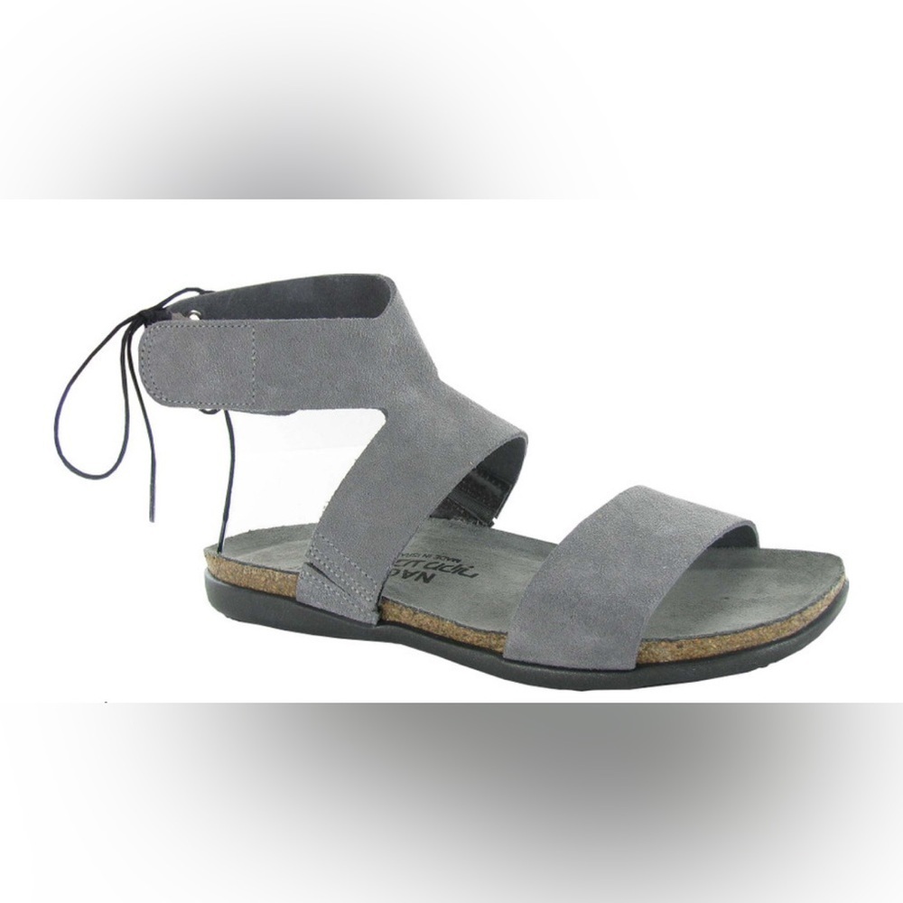 NAOT LARISSA Ankle Sandal in Blue Size 39/ US 9